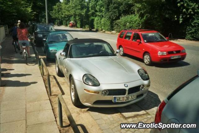 BMW Z8 spotted in Hamburg, Germany