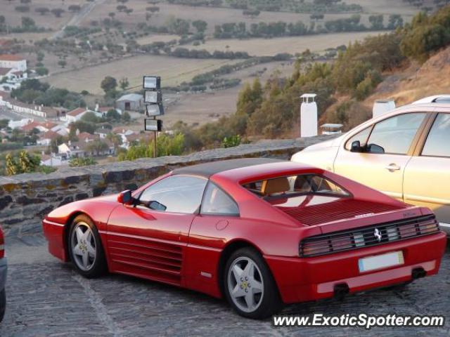 Ferrari 348 spotted in Monsaraz, Portugal