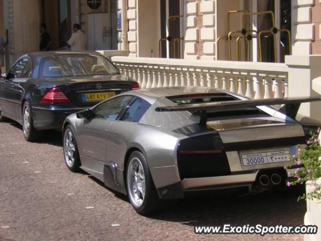 Lamborghini Murcielago spotted in Cannes, France