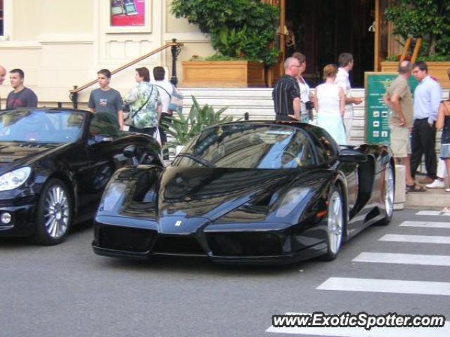 Ferrari Enzo spotted in Monte-Carlo, Monaco