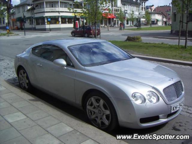 Bentley Continental spotted in Drammen, Norway