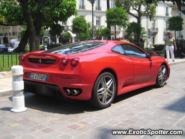 Ferrari F430 spotted in Monaco, Monaco