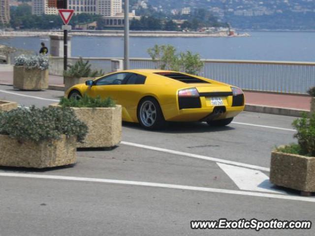 Lamborghini Murcielago spotted in Monaco, Monaco