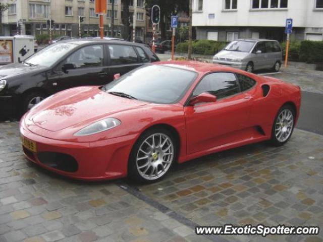 Ferrari F430 spotted in Bruxelles, Belgium