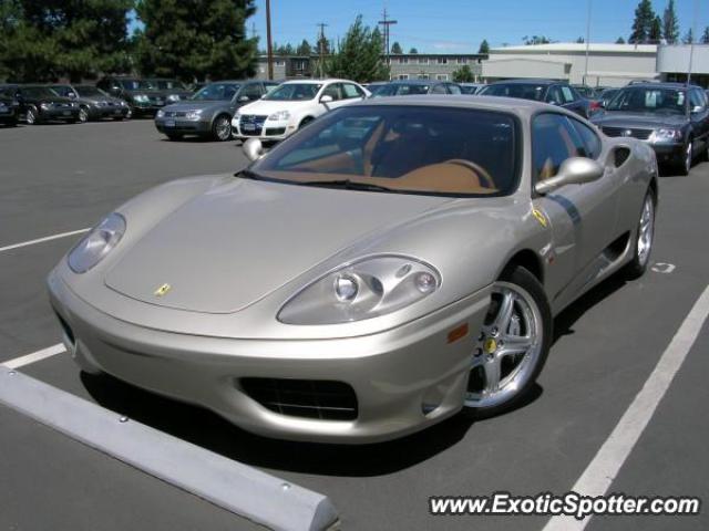 Ferrari 360 Modena spotted in Bend, Oregon