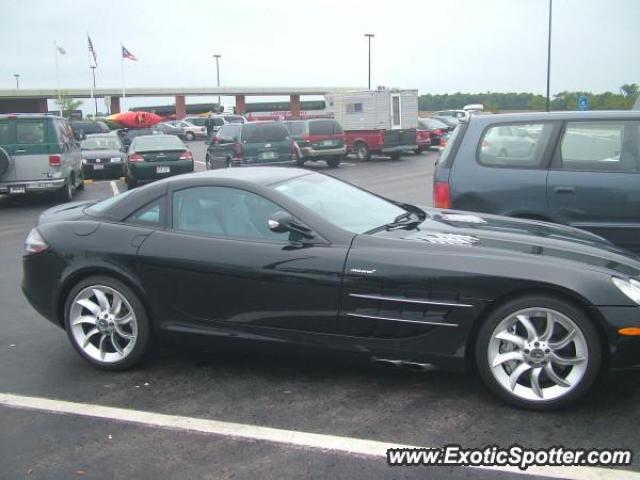 Mercedes SLR spotted in Toledo, Ohio