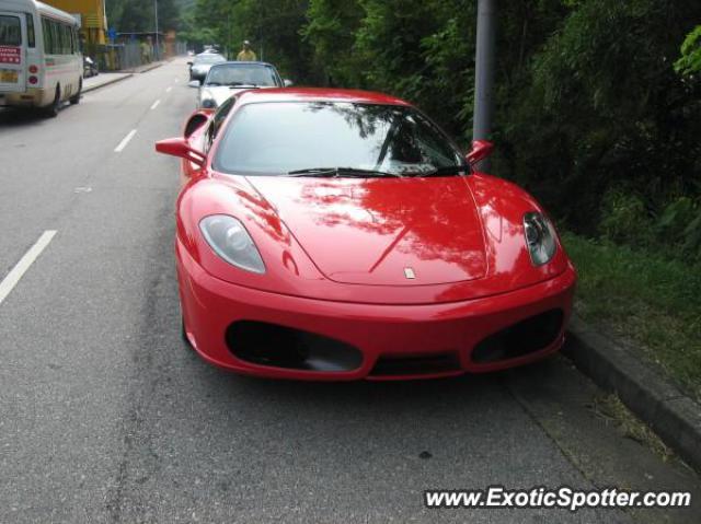 Ferrari F430 spotted in Hong Kong, China