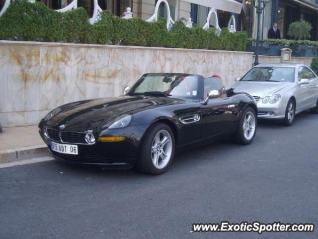 BMW Z8 spotted in Monaco, France