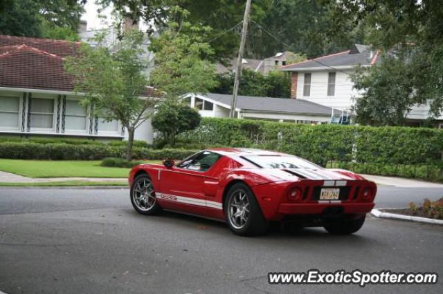 Ford GT spotted in New Orleans, Louisiana