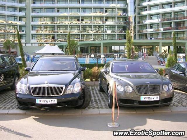 Mercedes Maybach spotted in Sunny Beach, Bulgaria