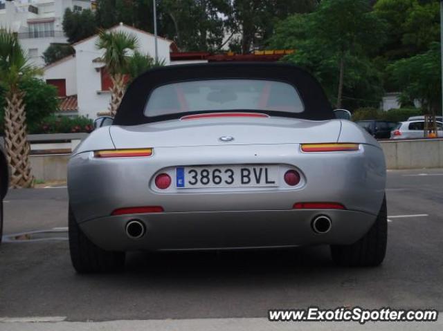 BMW Z8 spotted in Roses, Spain