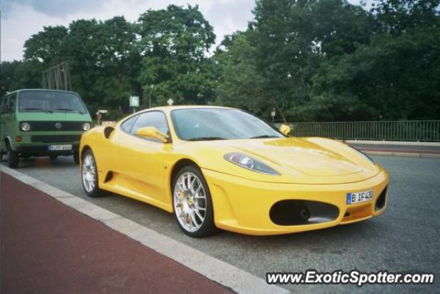 Ferrari F430 spotted in Berlin, Germany