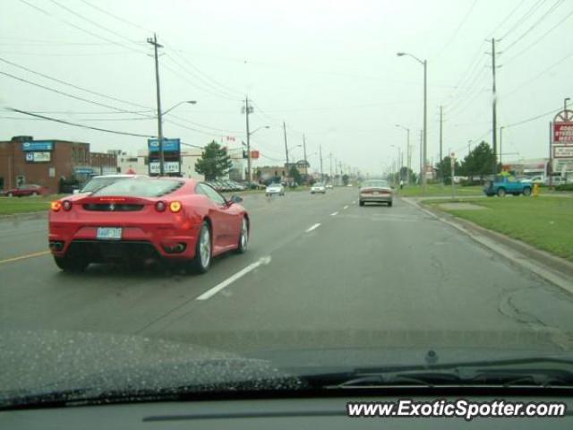 Ferrari F430 spotted in Toronto, Canada