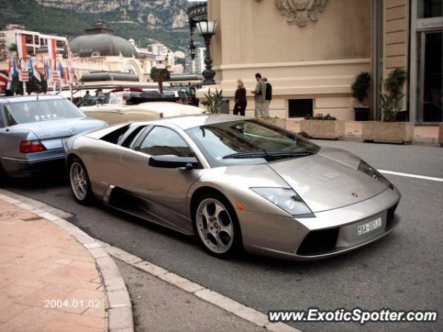 Lamborghini Murcielago spotted in Monte-Carlo, Monaco