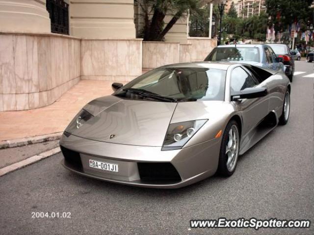 Lamborghini Murcielago spotted in Monte-Carlo, Monaco