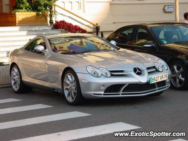 Mercedes SLR spotted in Zurich, Switzerland