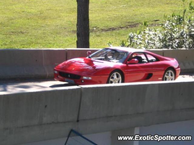 Ferrari F355 spotted in Curitiba, Brazil