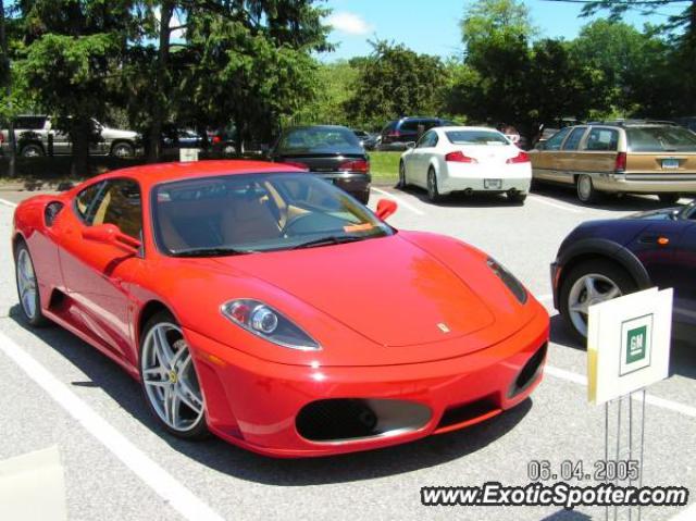 Ferrari F430 spotted in Greenwich, Connecticut