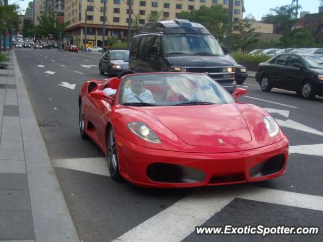 Ferrari F430 spotted in MONTREAL, Canada