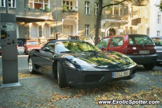 Ferrari 360 Modena spotted in Berlin, Germany