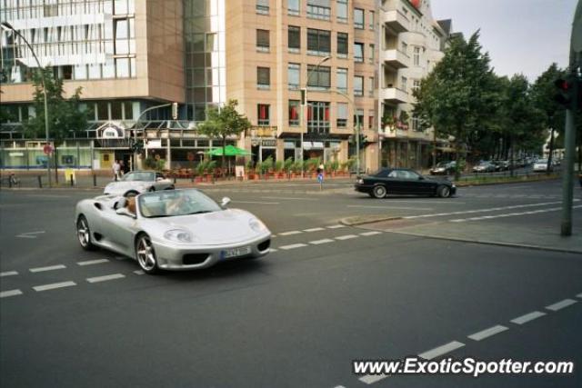 Ferrari 360 Modena spotted in Berlin, Germany