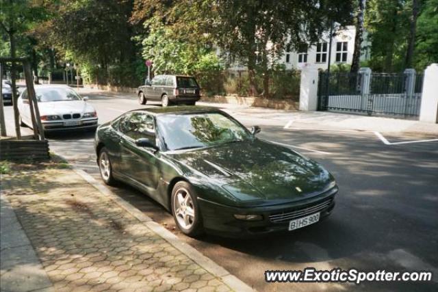 Ferrari 456 spotted in Berlin, Germany