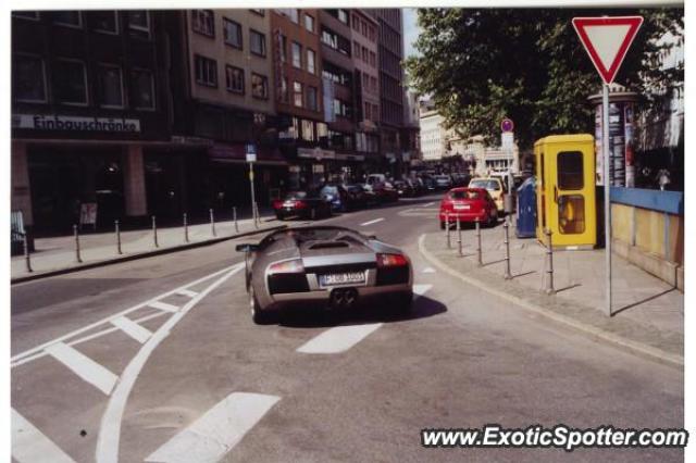 Lamborghini Murcielago spotted in Frankfurt, Germany