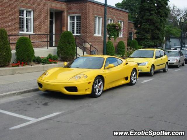 Ferrari 360 Modena spotted in Oakville, Canada