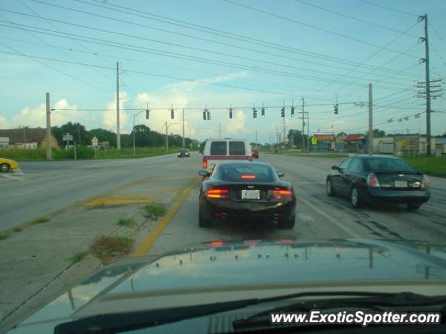 Aston Martin DB9 spotted in Lakeland, Florida