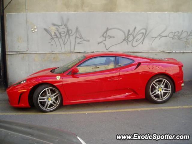 Ferrari F430 spotted in MONTREAL, Canada