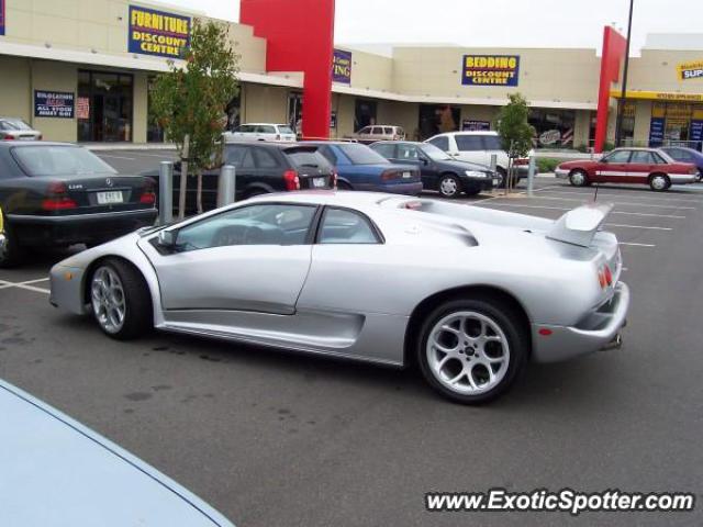 Lamborghini Diablo spotted in Melbourne, Australia