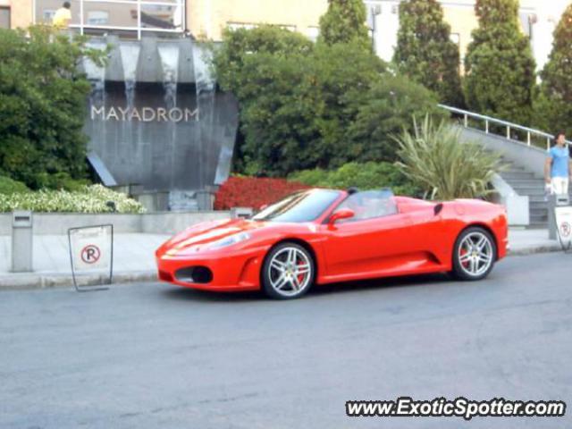 Ferrari F430 spotted in Istanbul, Turkey