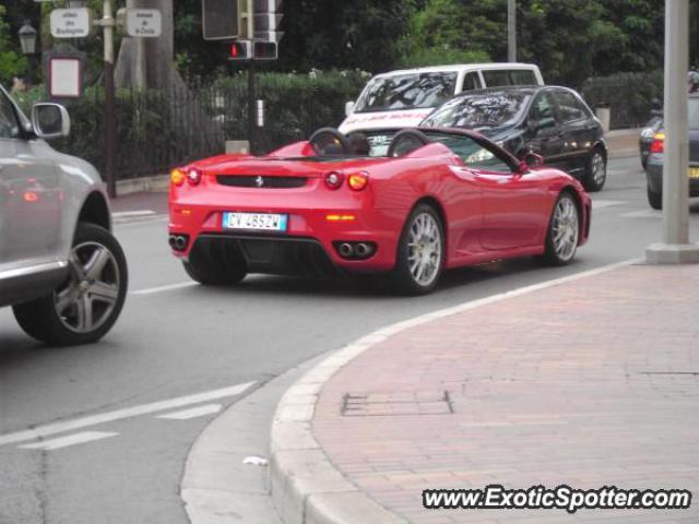 Ferrari F430 spotted in Monte Carlo, Monaco