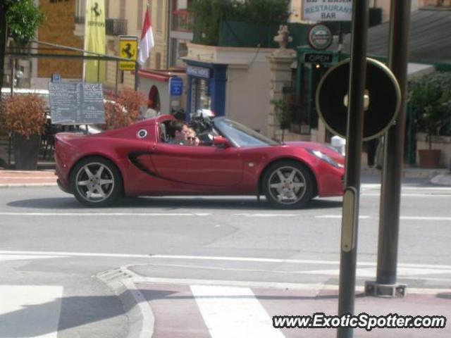 Lotus Elise spotted in Monte carlo, Monaco