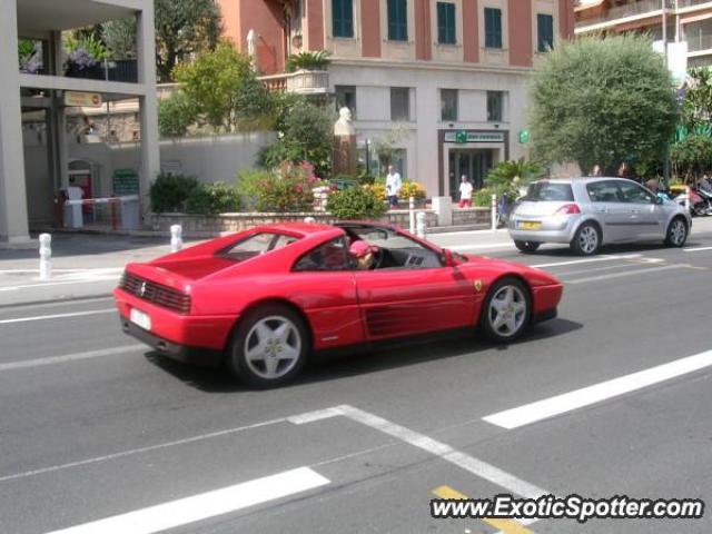 Ferrari 348 spotted in Monte carlo, Monaco