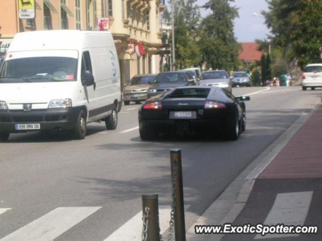 Lamborghini Murcielago spotted in Monte carlo, Monaco