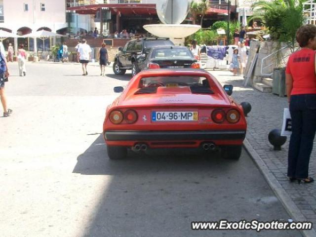 Ferrari 308 spotted in Vilamoura, Portugal