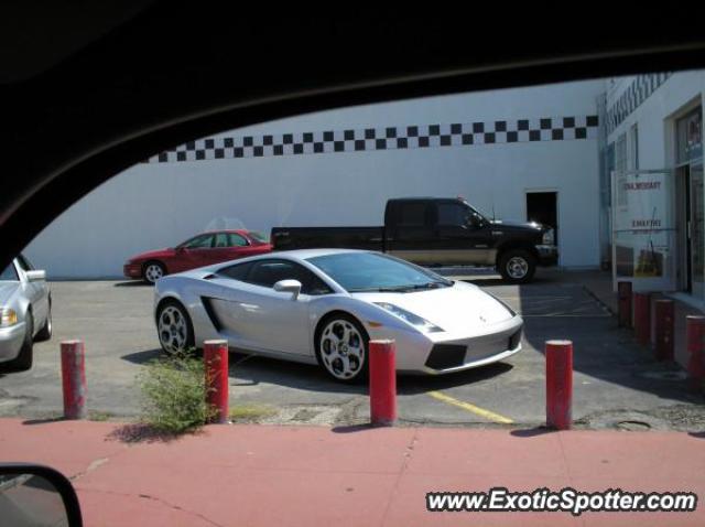 Lamborghini Gallardo spotted in EL PASO, Texas