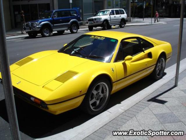 Ferrari 308 spotted in Akarou, New Zealand