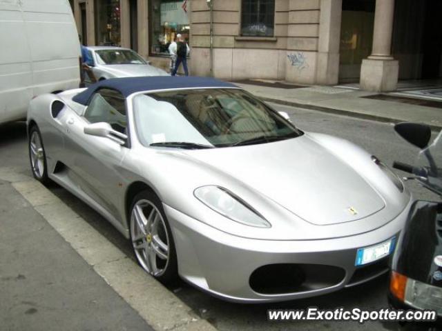 Ferrari F430 spotted in Turin, Italy