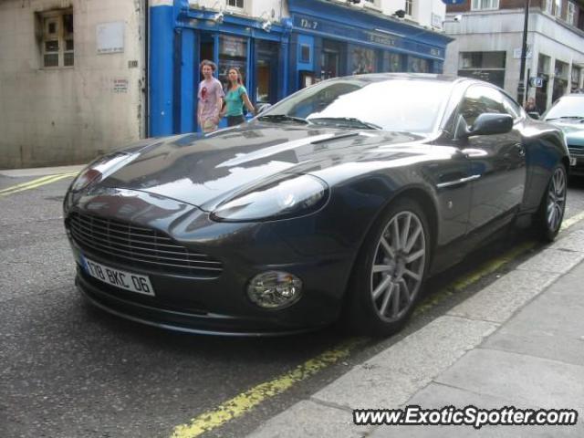 Aston Martin Vanquish spotted in London, United Kingdom