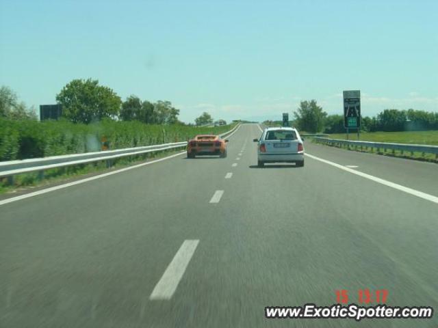 Lamborghini Gallardo spotted in Alessandria, Italy