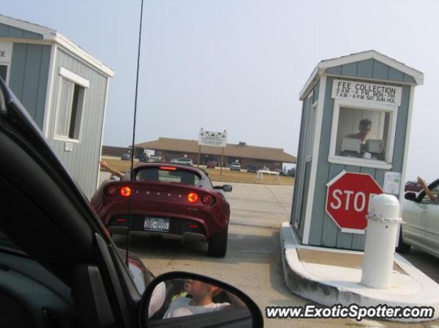 Lotus Elise spotted in Robert moses island, New York