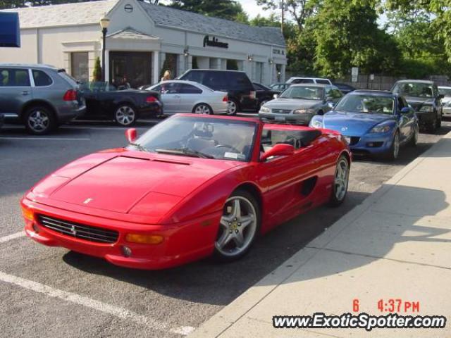 Ferrari F355 spotted in Glen Cove, New York