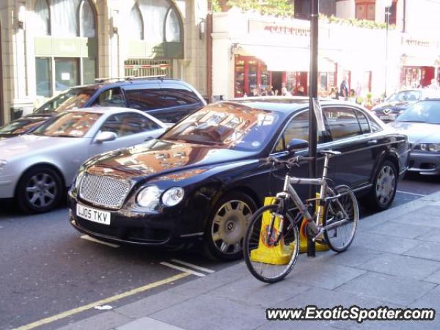 Bentley Continental spotted in South Kensington, United Kingdom