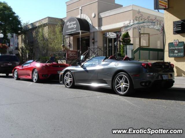 Ferrari F430 spotted in Toronto, Canada