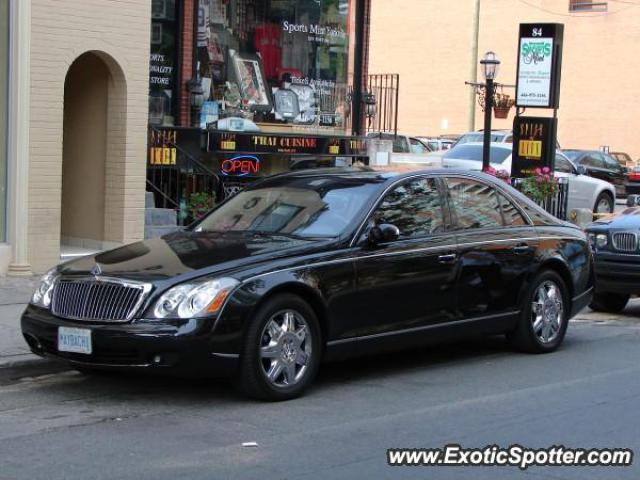 Mercedes Maybach spotted in Toronto, Canada