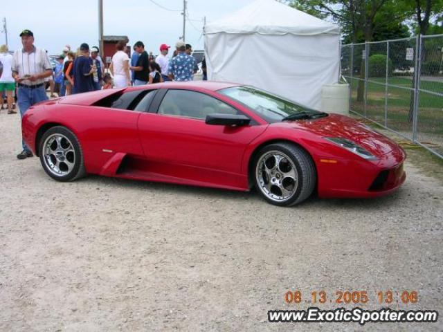 Lamborghini Murcielago spotted in Waukesha, Wisconsin