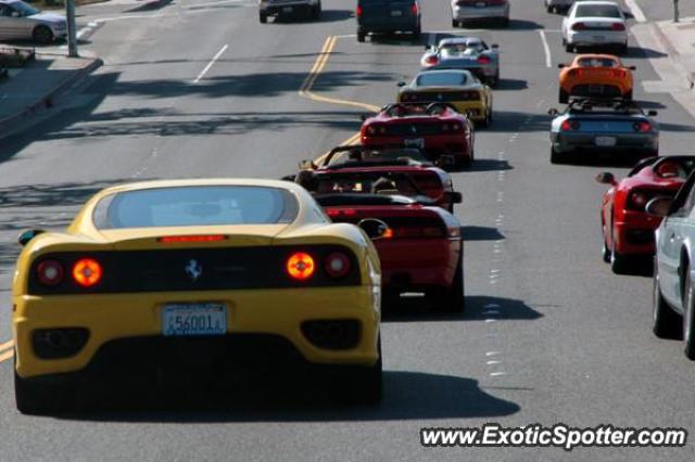 Ferrari 360 Modena spotted in LA, California