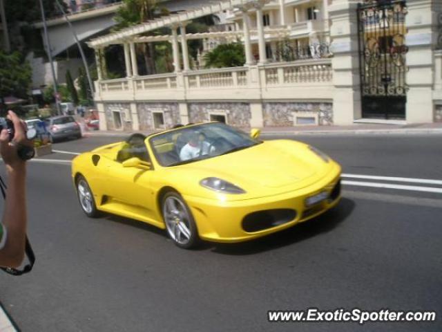 Ferrari F430 spotted in Monaco, Monaco